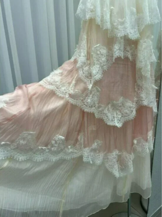 AJE Ophelia Lace Gown - Picture 7 of 15